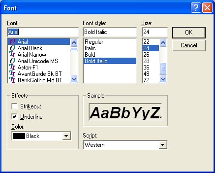 dofont